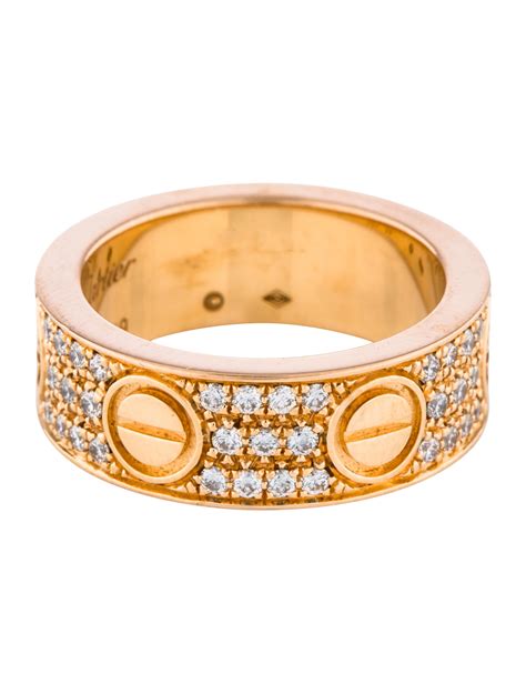 cartier ring sale|cartier cheapest ring.